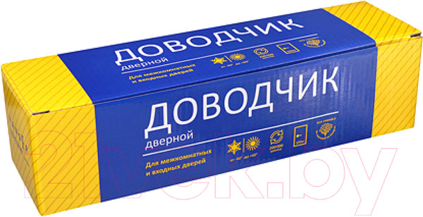 Изображение товара Доводчик с рычагом Vanger DC 120-BL