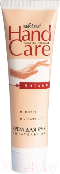Изображение товара Крем для рук Belita Hand Care Питательный (100мл)