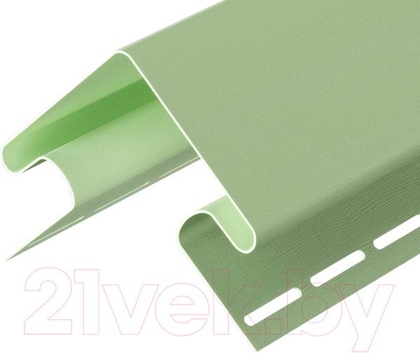 Изображение товара Угол для сайдинга Docke Premium Внешний (75мм, киви)