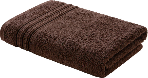 Изображение товара Полотенце Самойловский текстиль Верона Махра 33x70 400г (темно-коричневый)