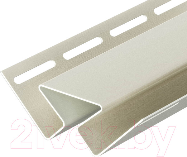 Изображение товара Угол для сайдинга Docke Premium Внутренний (сливки)