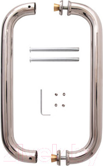 Изображение товара Ручка дверная Avers HC-0901-25/300-INOX-NI (никель)