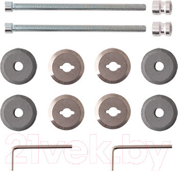 Изображение товара Ручка дверная Apecs HC-0920-32/825-INOX