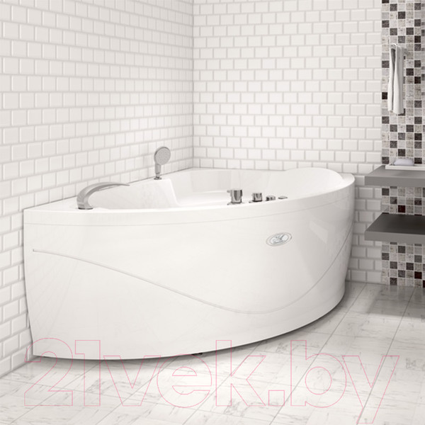 Изображение товара Экран для ванны Vannesa Алари 168 R / 2-21-0-2-0-218 (фронтальный)