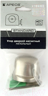 Изображение товара Ограничитель дверной Apecs DS-2751-M-NIS (матовый никель)