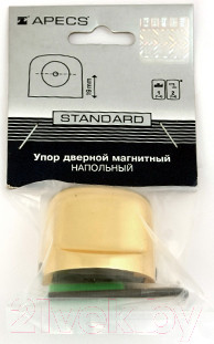 Изображение товара Ограничитель дверной Apecs DS-2751-M-G (золото)