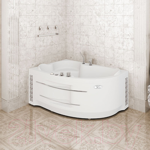 Изображение товара Экран для ванны Vannesa Ирма 149 / 2-21-0-1-0-216 (фронтальный)