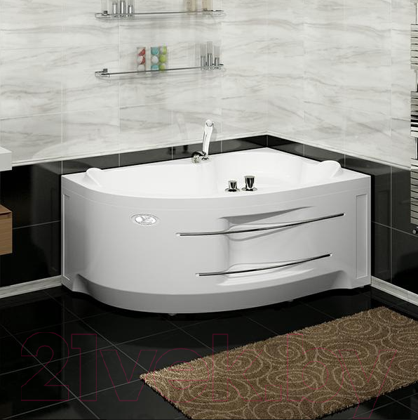 Изображение товара Экран для ванны Vannesa Ирма 149 / 2-21-0-2-0-216 (фронтальный)