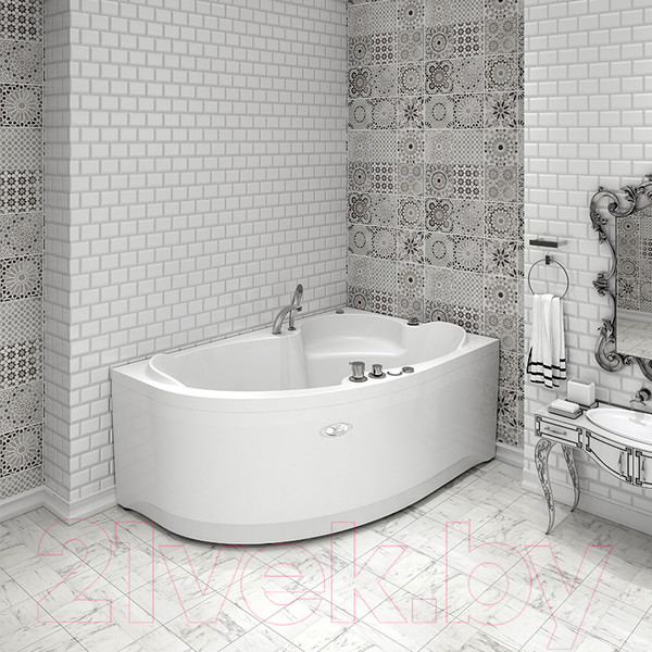 Изображение товара Экран для ванны Vannesa Ирма 149 / 2-21-0-2-9-216 (фронтальный)