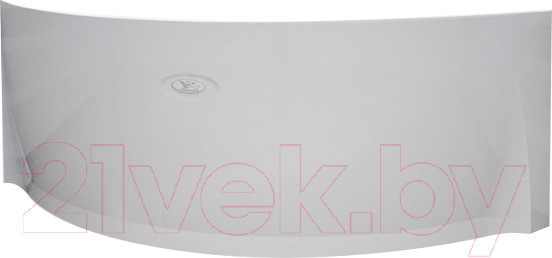 Изображение товара Экран для ванны Vannesa Модерна 160 L / 2-21-0-1-0-214 (фронтальный)