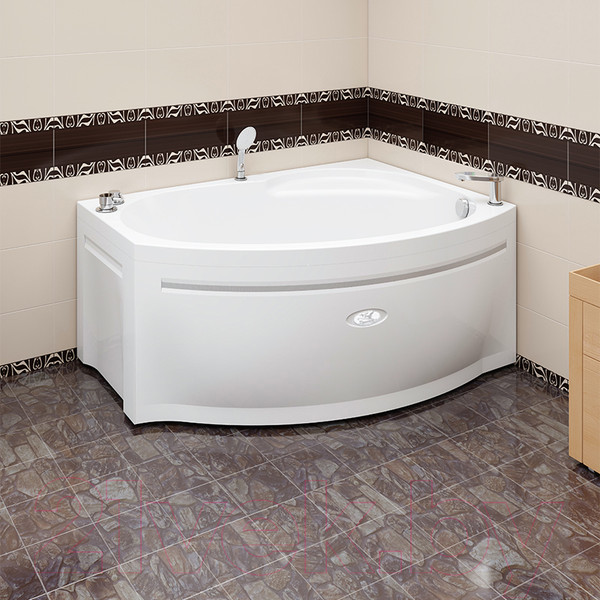 Изображение товара Экран для ванны Vannesa Монти 95 L / 2-51-0-1-0-213 (торцевой)