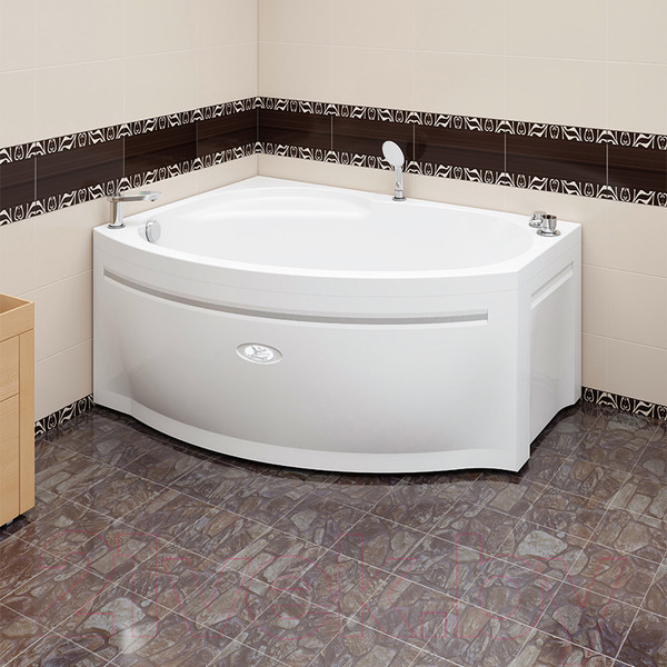 Изображение товара Экран для ванны Vannesa Монти 95 R / 2-41-0-2-0-213 (торцевый)