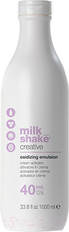 Изображение товара Эмульсия для окисления краски Z.one Concept Milk Shake Оксидант 40 vol (1л)