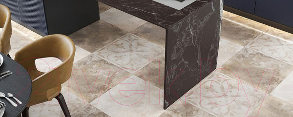 Изображение товара Декоративная плитка Керамин Турин 1Д (600x600)