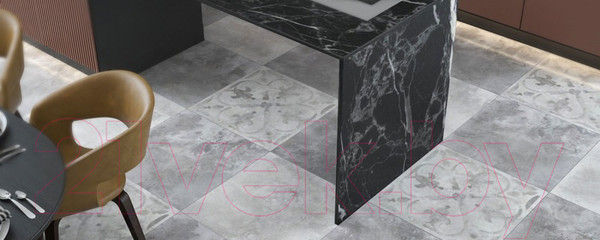 Изображение товара Декоративная плитка Керамин Турин 1Д (600x600)