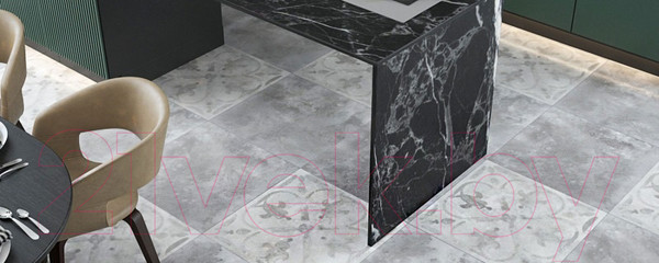 Изображение товара Декоративная плитка Керамин Турин 1Д (600x600)