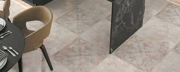 Изображение товара Декоративная плитка Керамин Турин 1Д (600x600)