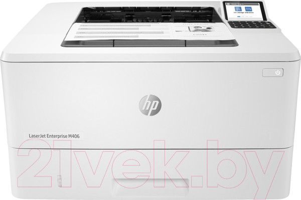 Изображение товара Принтер HP LaserJet Ent M406dn (3PZ15A)