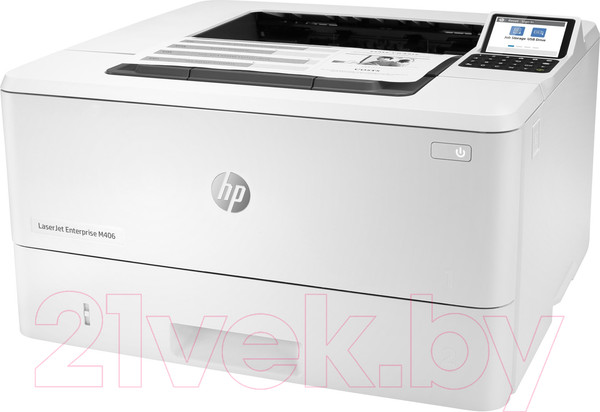 Изображение товара Принтер HP LaserJet Ent M406dn (3PZ15A)