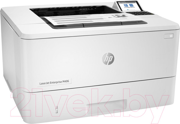 Изображение товара Принтер HP LaserJet Ent M406dn (3PZ15A)