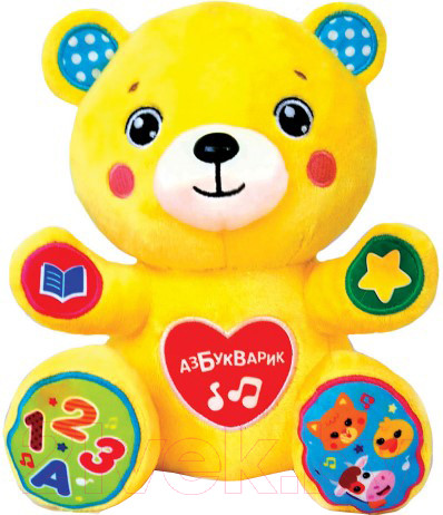 Изображение товара Развивающая игрушка Азбукварик Мишутка-сказочник / 2636