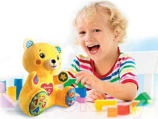 Изображение товара Развивающая игрушка Азбукварик Мишутка-сказочник / 2636