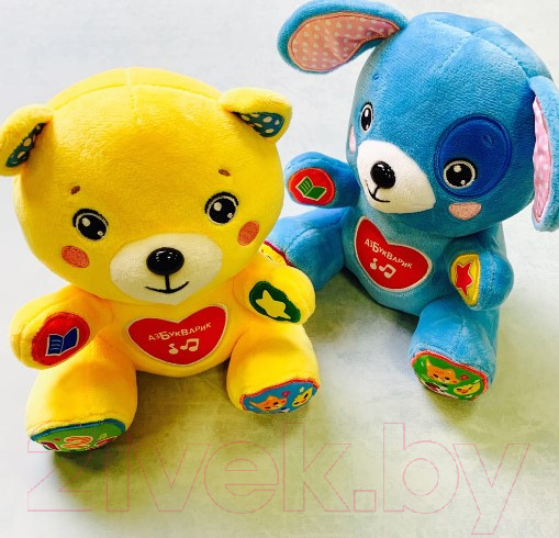 Изображение товара Развивающая игрушка Азбукварик Мишутка-сказочник / 2636