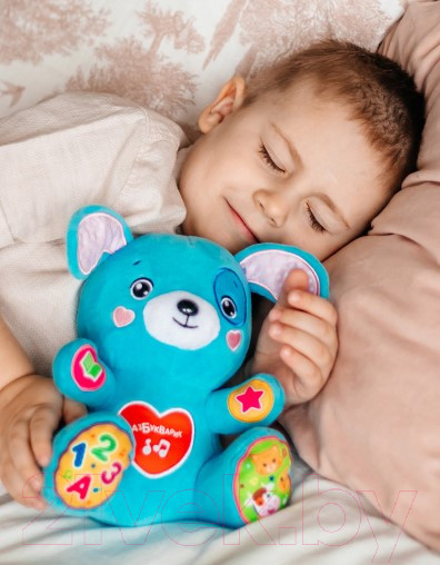 Изображение товара Развивающая игрушка Азбукварик Мишутка-сказочник / 2636