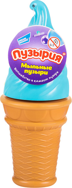 Изображение товара Мыльные пузыри детские Dream Makers Мороженое / MP231P