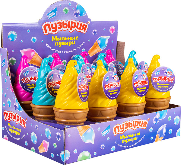 Изображение товара Мыльные пузыри детские Dream Makers Мороженое / MP231P