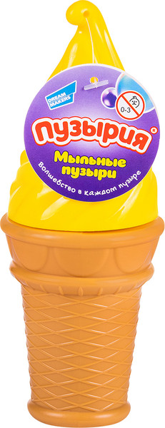 Изображение товара Мыльные пузыри детские Dream Makers Мороженое / MP231P