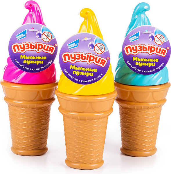 Изображение товара Мыльные пузыри детские Dream Makers Мороженое / MP231P