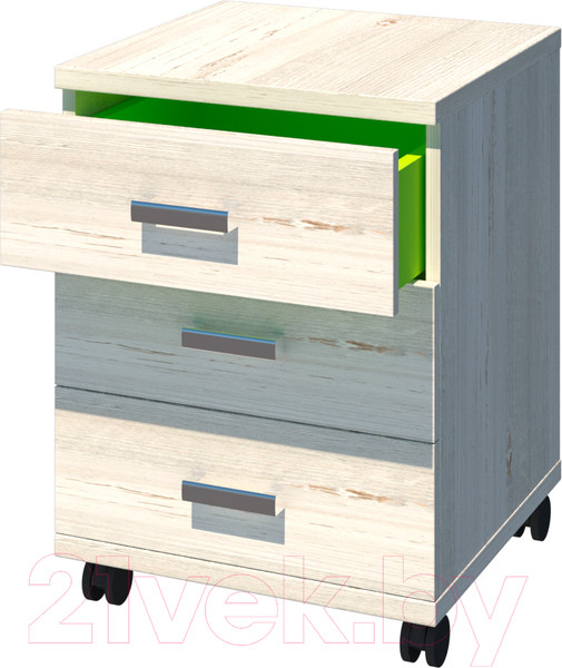 Изображение товара Тумба Программа Техно Аргентум HT-330 (сосна винтер)