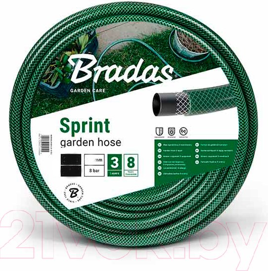 Изображение товара Шланг поливочный Bradas Sprint 3/4 / WFS3/420 (20м)