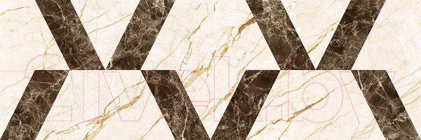 Изображение товара Плитка Керамин Гавана 3Д (900x300)