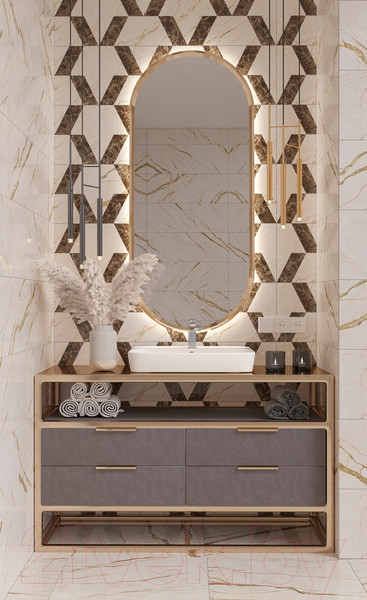 Изображение товара Плитка Керамин Гавана 3Д (900x300)