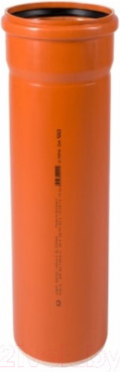 Изображение товара Труба наружной канализации Ostendorf 250x6.2х2000 SN4 / 224020