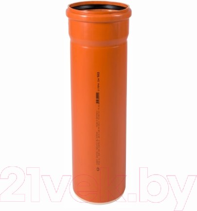 Изображение товара Труба наружной канализации Ostendorf 160x4.0х500 SN4 / 222000