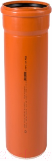 Изображение товара Труба наружной канализации Ostendorf 200x4.9х3000 SN4 / 223030