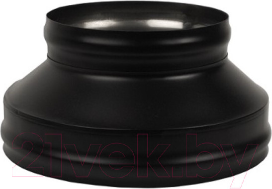 Изображение товара Переходник для труб Везувий 0.8мм д. 150х250 (ПМ, черный)