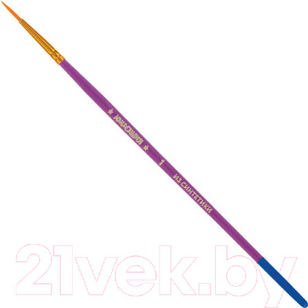 Изображение товара Набор кистей Юнландия Синтетика / 200894 (5шт)