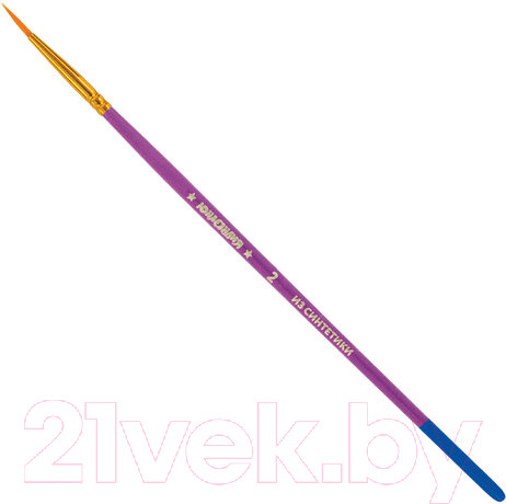 Изображение товара Набор кистей Юнландия Синтетика / 200894 (5шт)