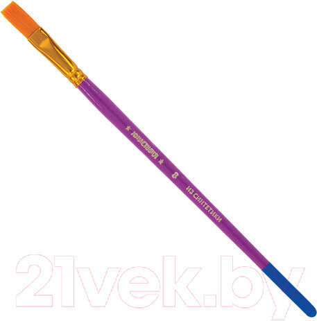 Изображение товара Набор кистей Юнландия Синтетика / 200894 (5шт)