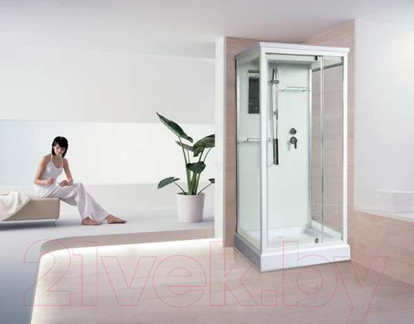 Изображение товара Душевая кабина RIVER Tana 90x90