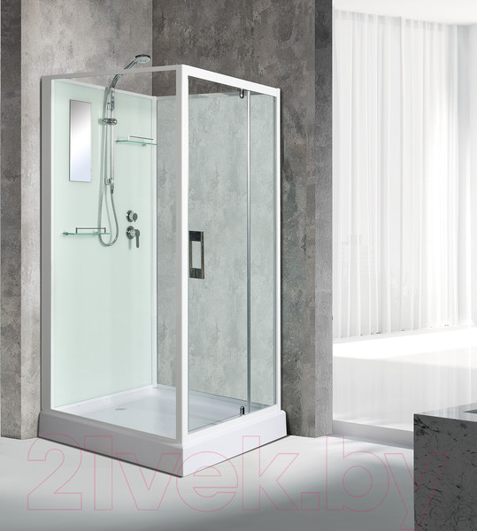 Изображение товара Душевая кабина RIVER Tana 70x70 Б/К