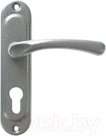 Изображение товара Ручка дверная ТД Метиз РФ-1-55-02.01.03 ПП (серебристый)