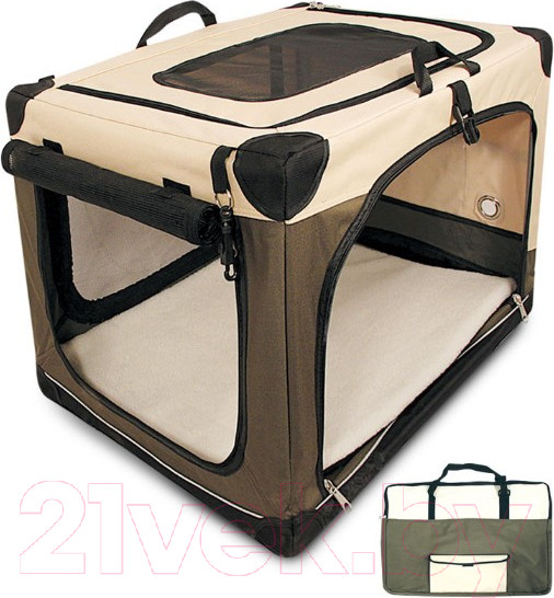 Изображение товара Клетка для животных Triol Дом-тент 1041AL / 30711004