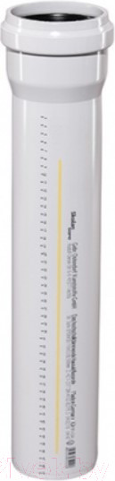 Изображение товара Труба внутренней канализации Ostendorf Skolan 58x1000 / 332040