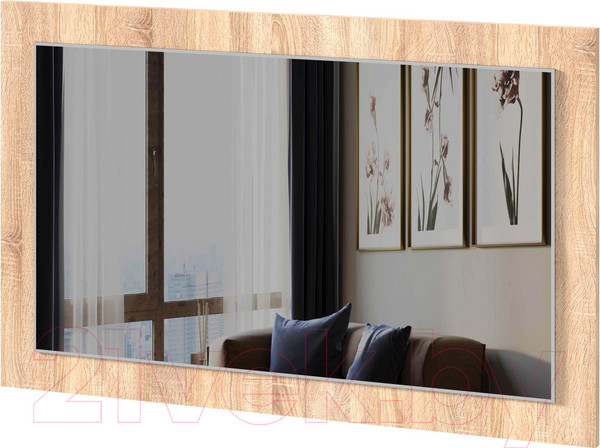 Изображение товара Зеркало Памир Беатрис (дуб сонома)