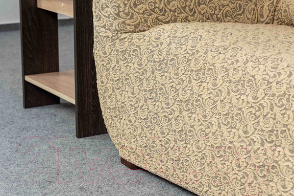 Изображение товара Комплект чехлов Софатэкс Комфорт Стандарт Венеция без оборки / 01280 (песок)